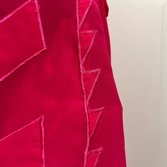 FUN & FLIRT SHEER FUCHSIA TOP - Picture 2 of 5